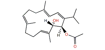 14-Acetylsarcophytol J